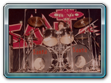 Santa en San Sebastian de los Reyes en el festival "Sanse Rock" 1985. 17